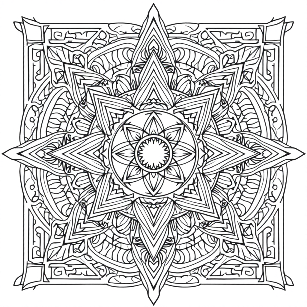 Sri Yantra Mandala