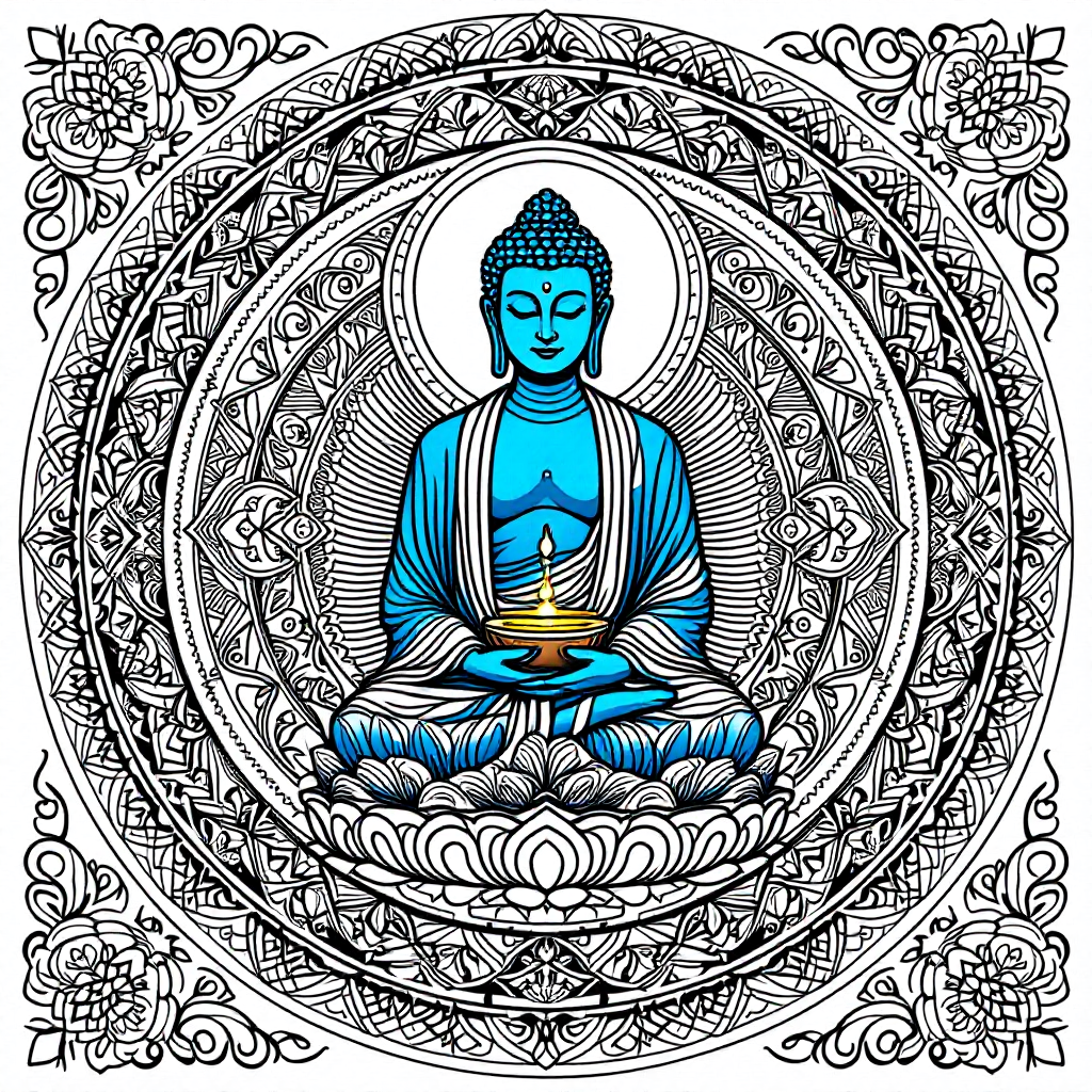 Medicine Buddha Mandala