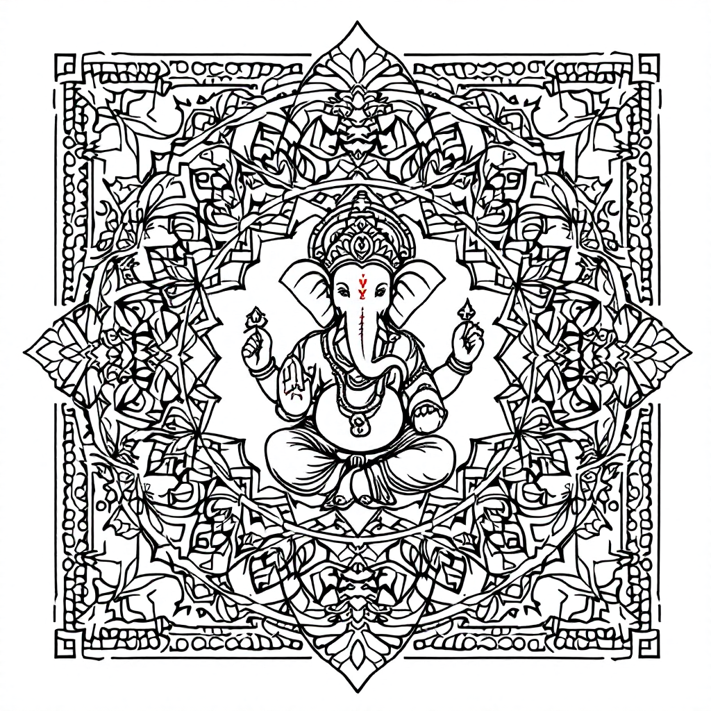 Ganesh Mandala