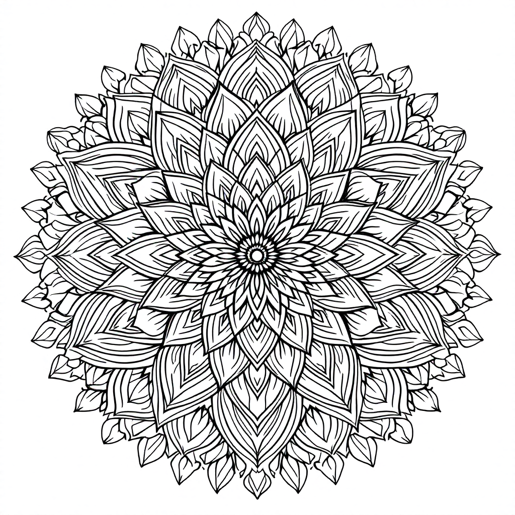 Lotus Mandala