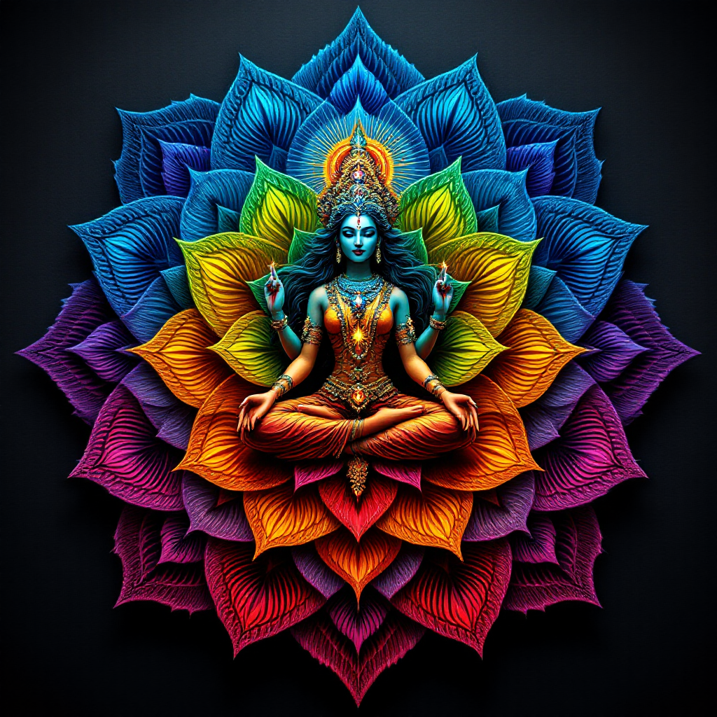 Chakra Mandala