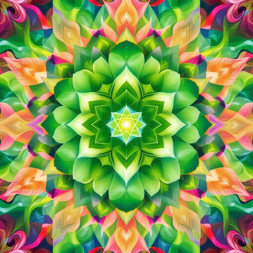 Heart Chakra Mandala (Anahata)