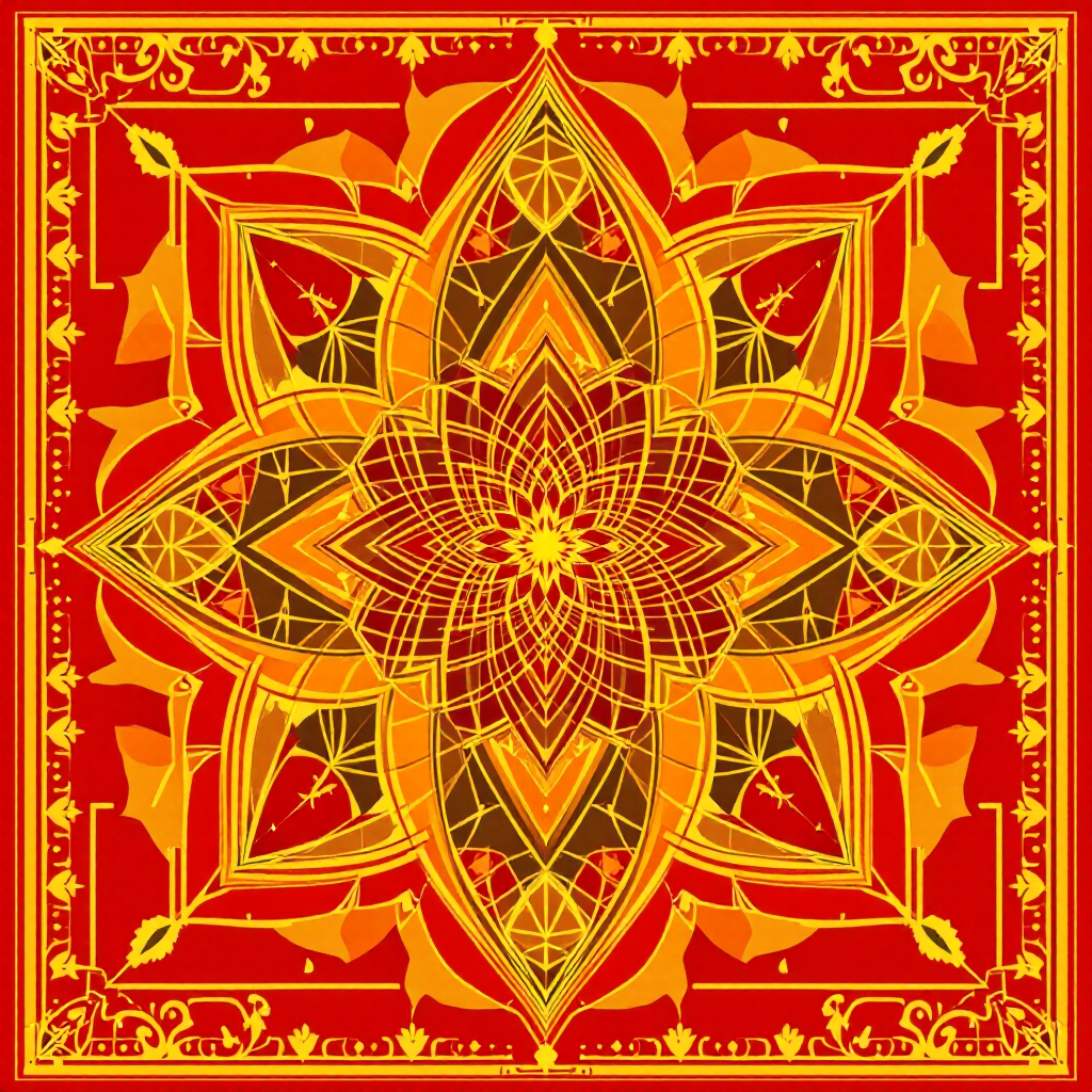 Prosperity Triangle Yantra