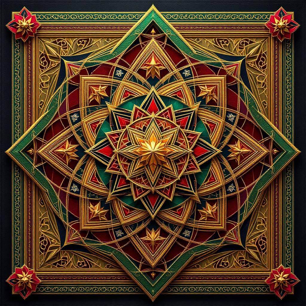 Protection Hexagram Yantra