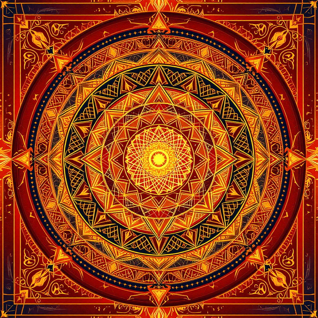 Love Heart Yantra