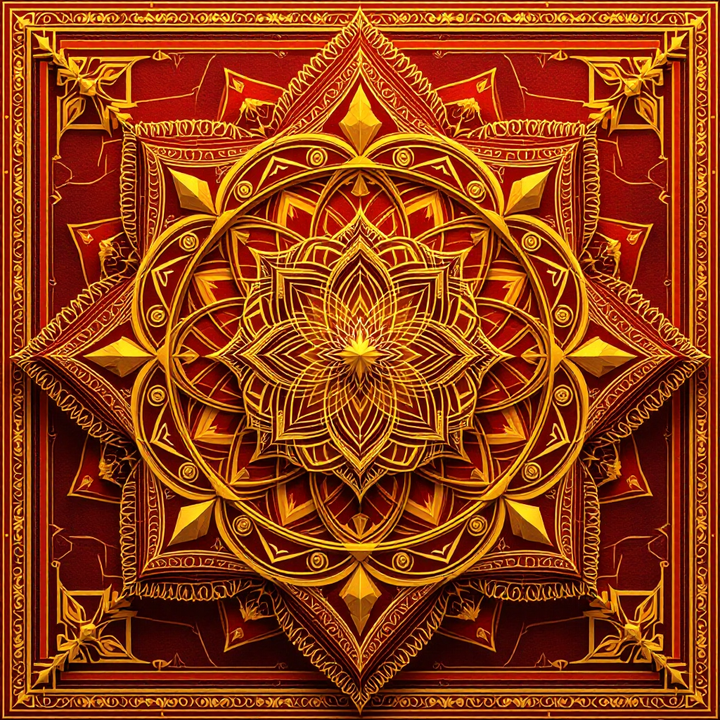 Peace Meditation Yantra